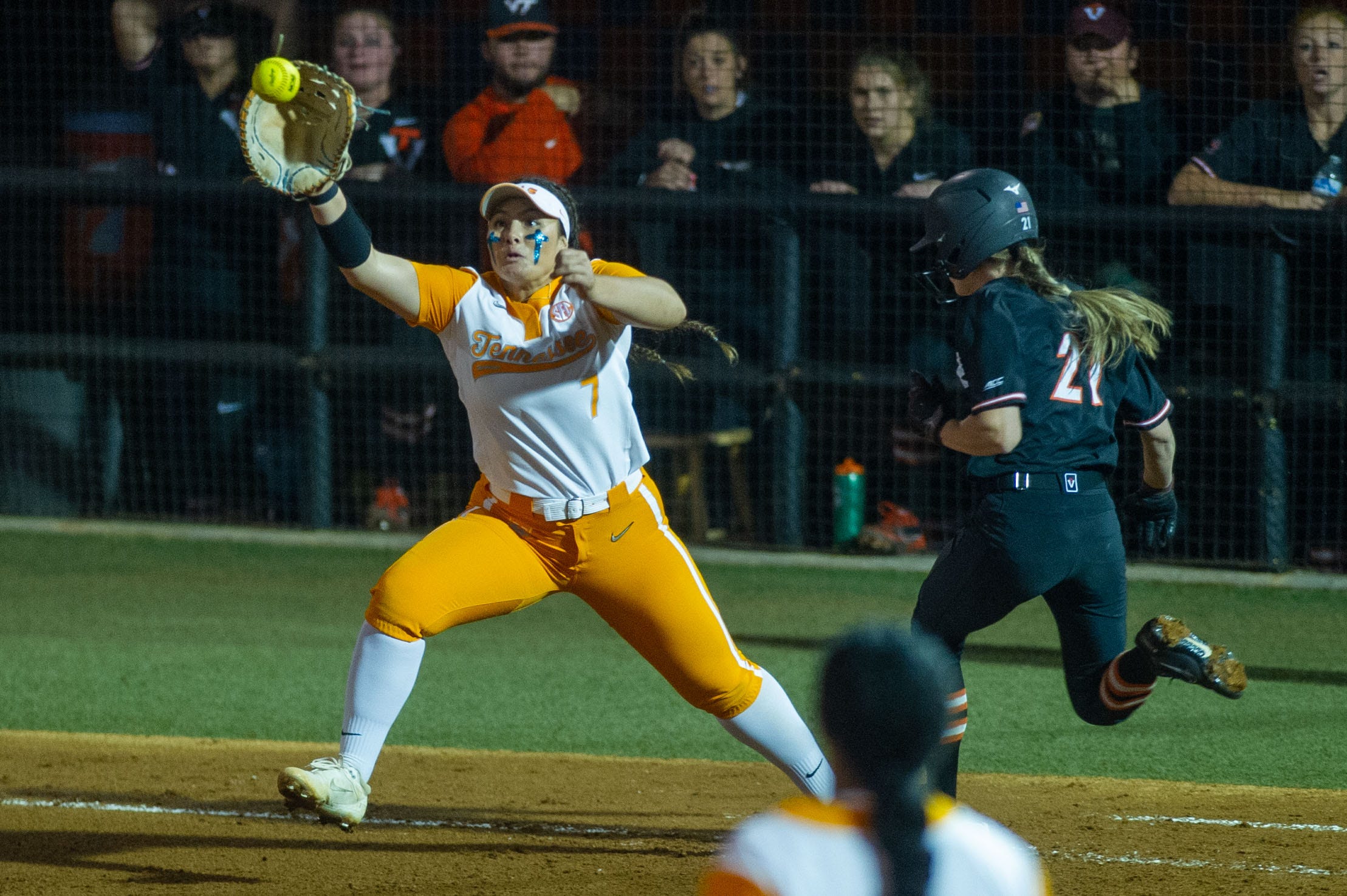 Tennessee Lady Vols softball Ashley Rogers has runrule perfect game