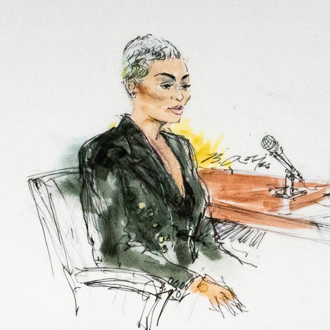 In this courtroom artist sketch, former reality te