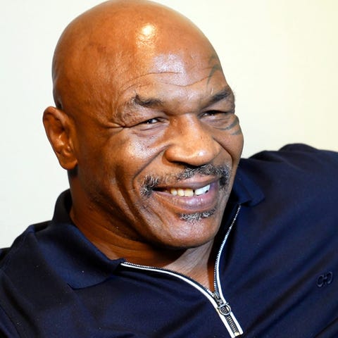 Former heavyweight boxing champ Mike Tyson