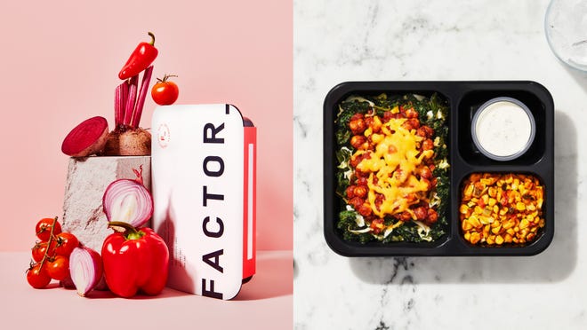 Make mealtime healthy and easy with a Factor meal kit subscription.