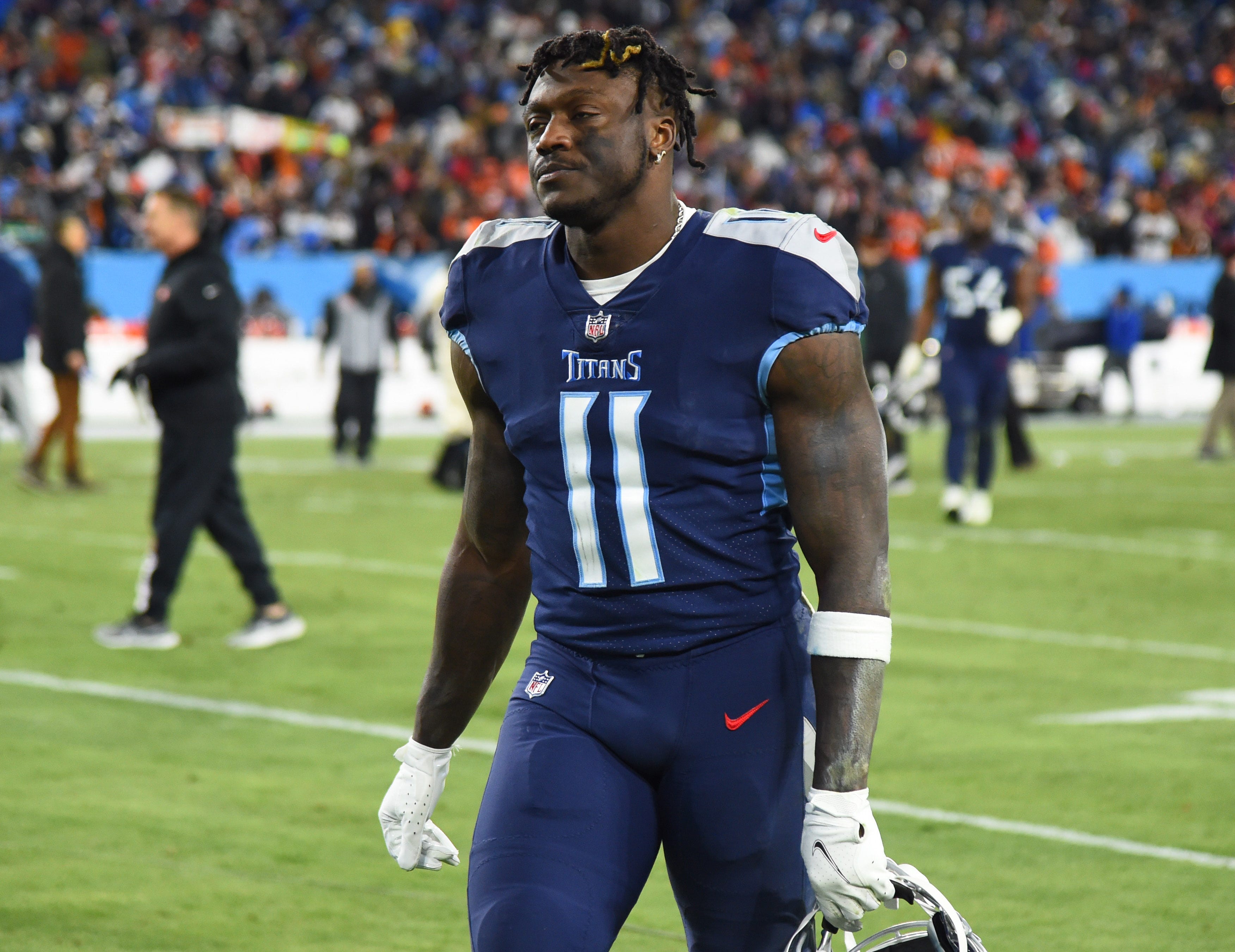 A.J. Brown trade: Titans GM shoots down idea of moving Pro Bowl WR