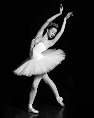 Macarena Gimenez, Sarasota Ballet's new principal dancer