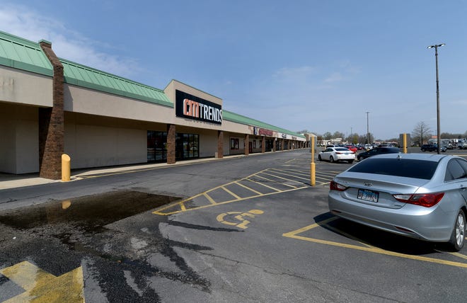 The Town and Country Shopping Center on Friday, April 22, 2022. [Thomas J. Turney/The State Journal-Register]