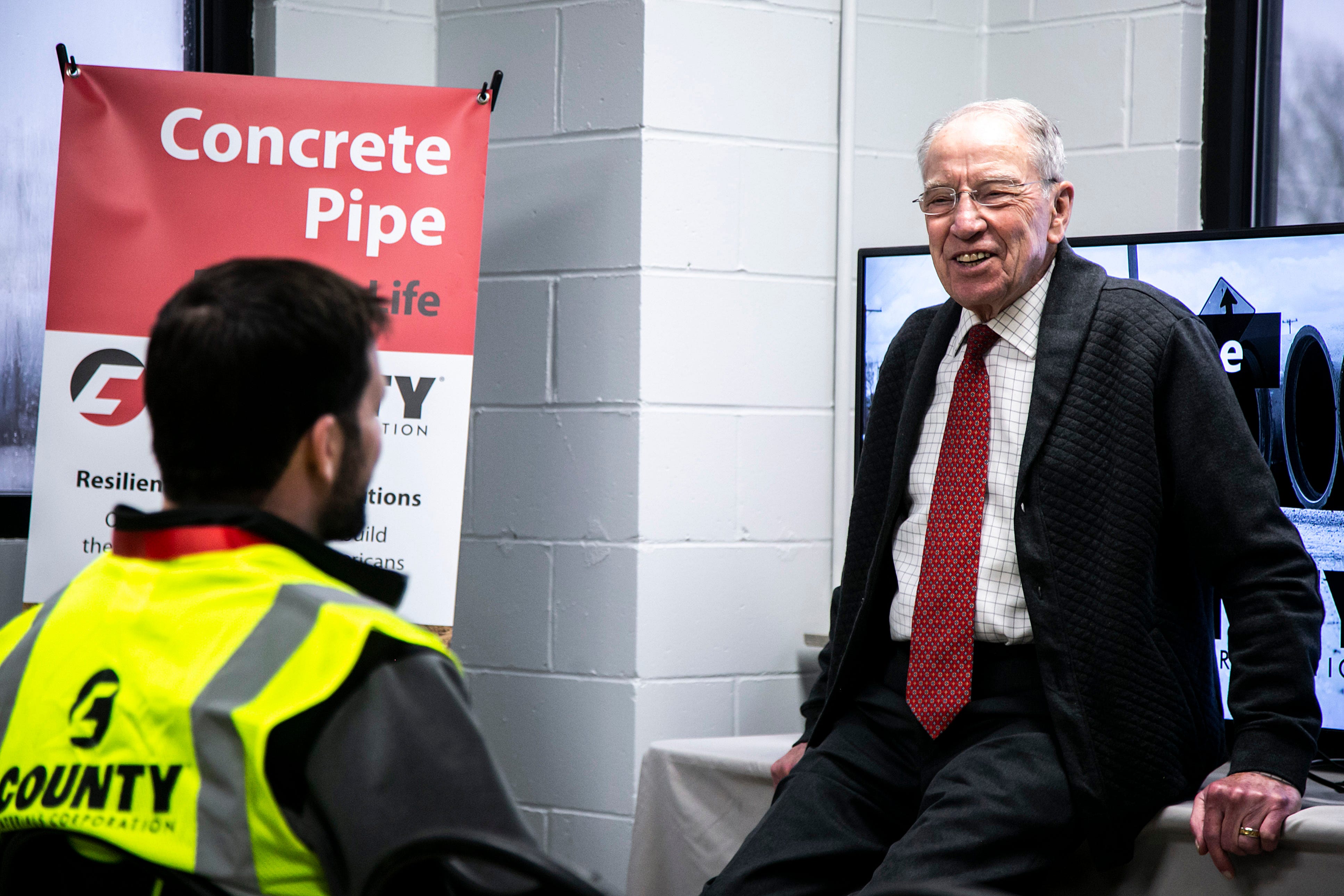 Chuck Grassley holds 8-point lead over Mike Franken in US Senate race, Iowa Poll finds