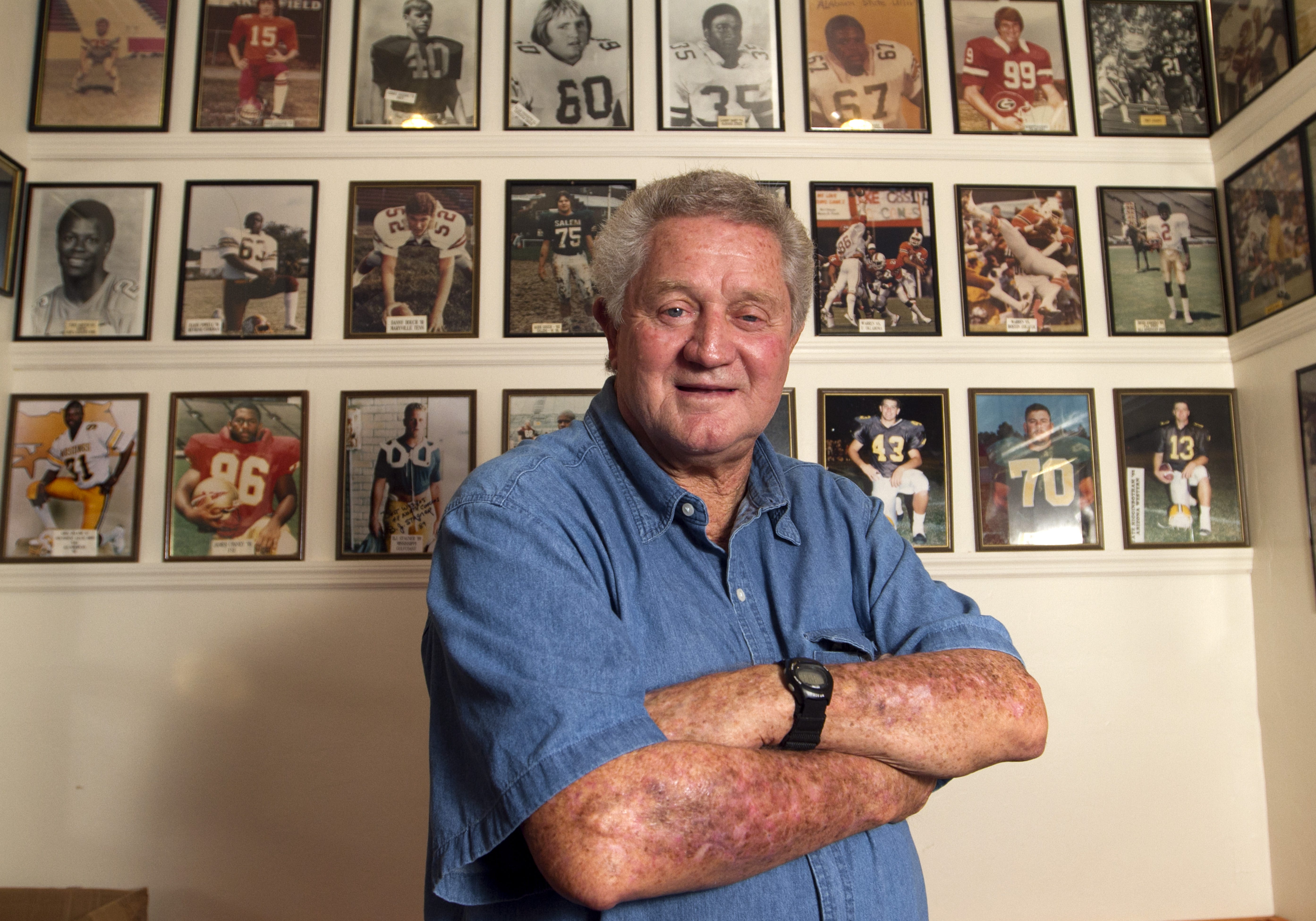 Legendary North Fort Myers football coach Ron Hoover dies at 88