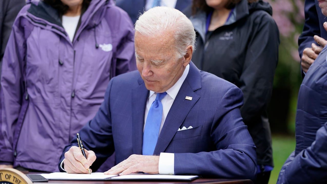 President Biden signs executive order aimed at climate change | USA TODAY￼