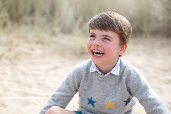 شاهد الصور الجديدة لأصغر أمير لكامبردج