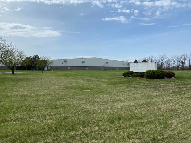 Daejin Advanced Materials USA Inc. plans to establish operations in the former Venchurs Vehicle Systems plant in Adrian's industrial park, pictured Saturday.