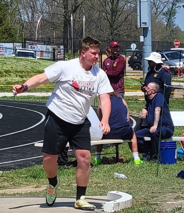 Monroe County throwers put forth best effort at Edgewood Invitational Monroe County throwers put forth best effort at Edgewood Invitational