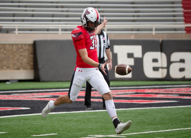 Texas Tech punter Austin McNamara was named the top special teams player on the Dave Campbell's Texas Football all-Texas College team released Tuesday.