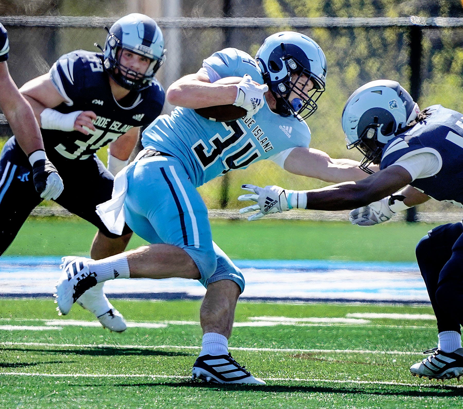 URI football picked 3rd in FCS preseason poll