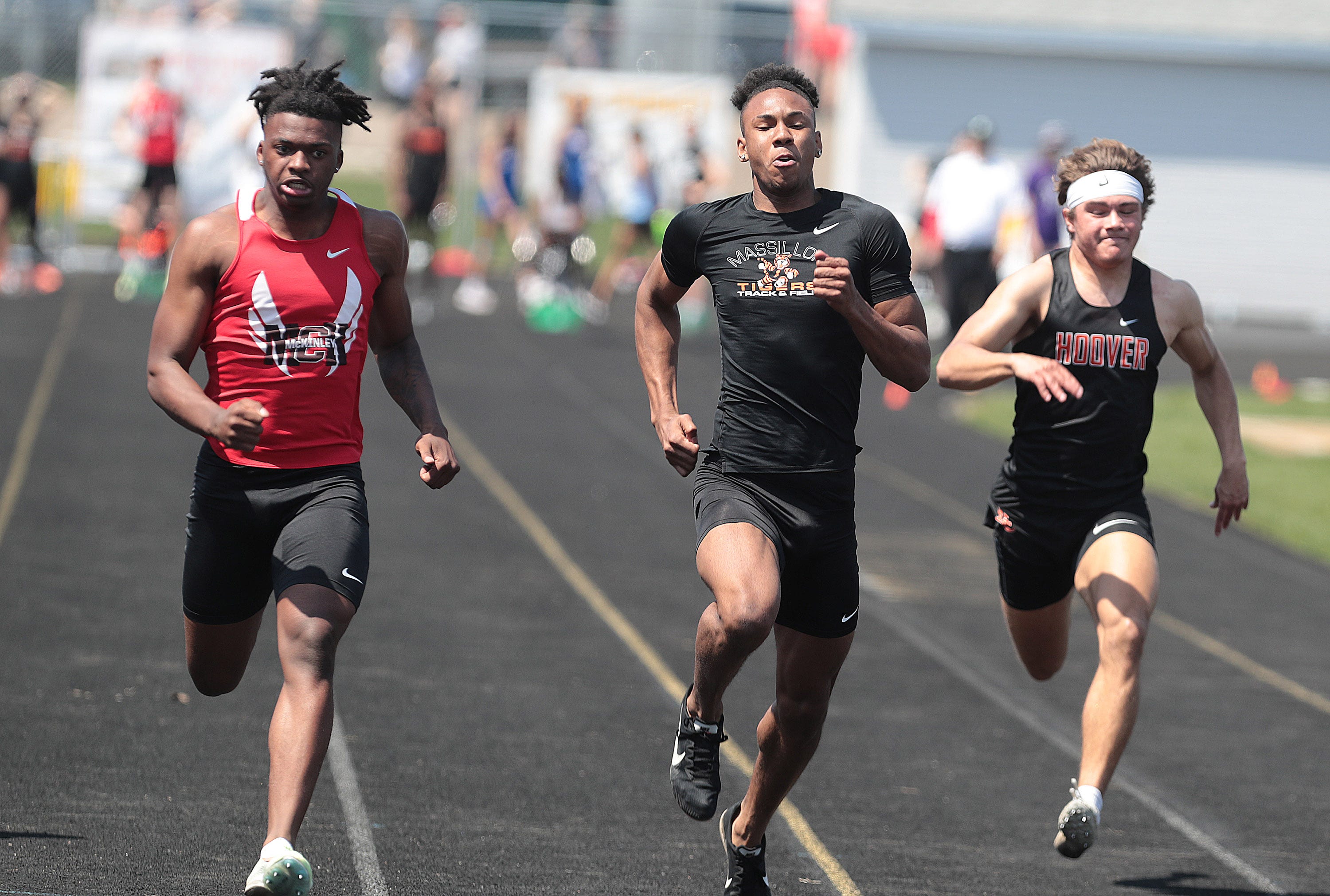 Best High School Track Times