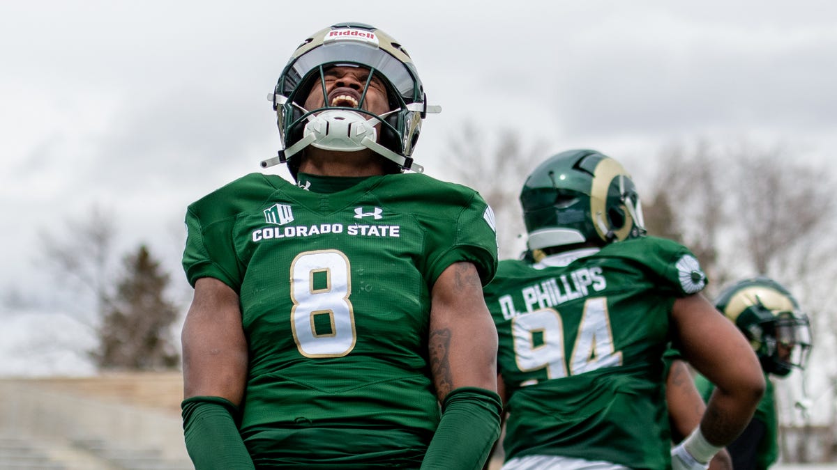 Colorado State football Rams host spring game in Canvas Stadium