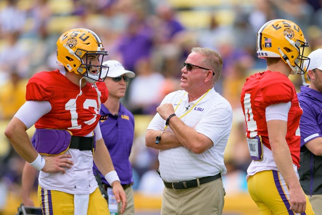 Brian Kelly is out to make LSU more fit to win championships