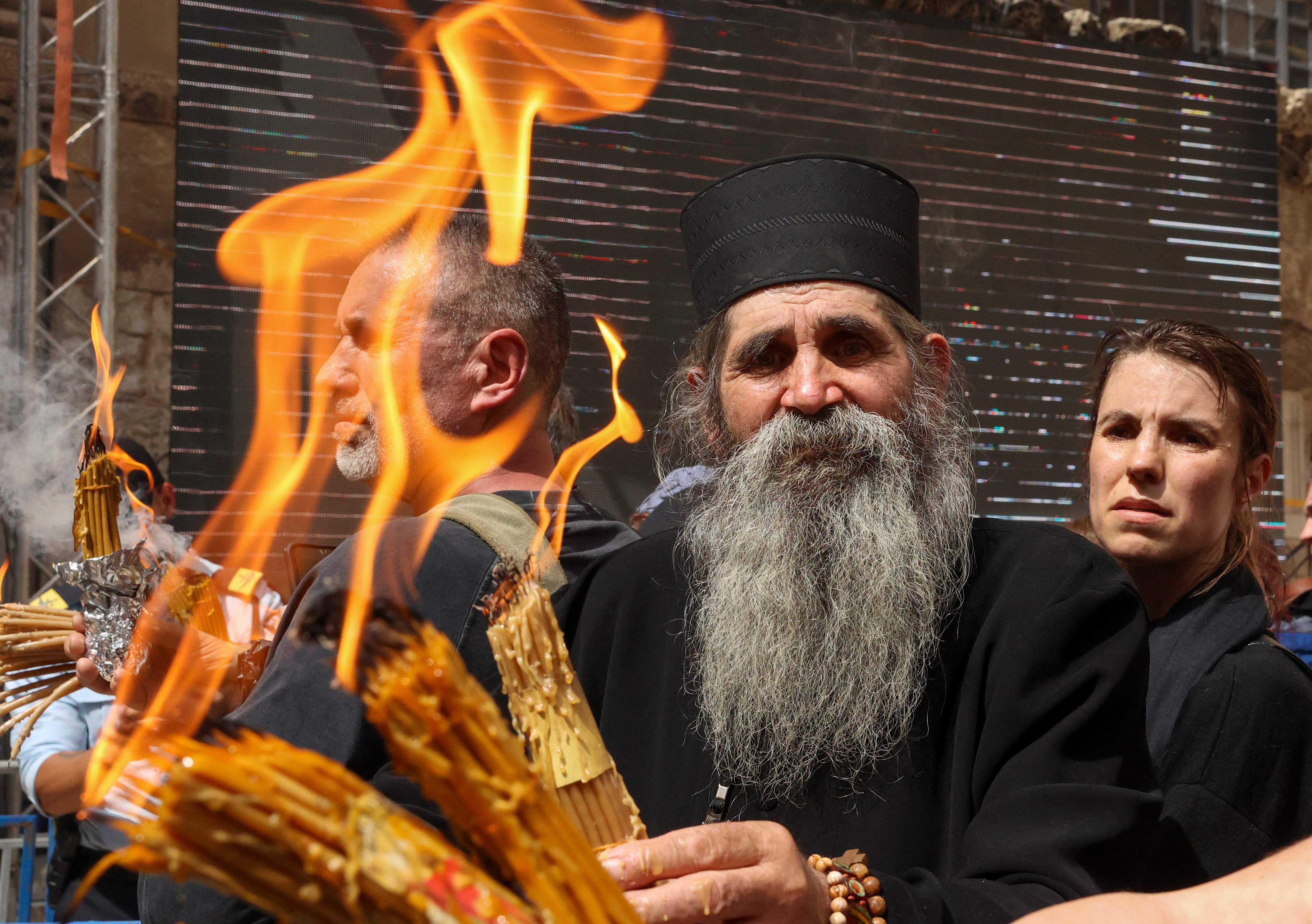 Israeli restrictions on 'holy fire' spark Christian outrage