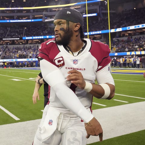 Kyler Murray took to Twitter to express his object