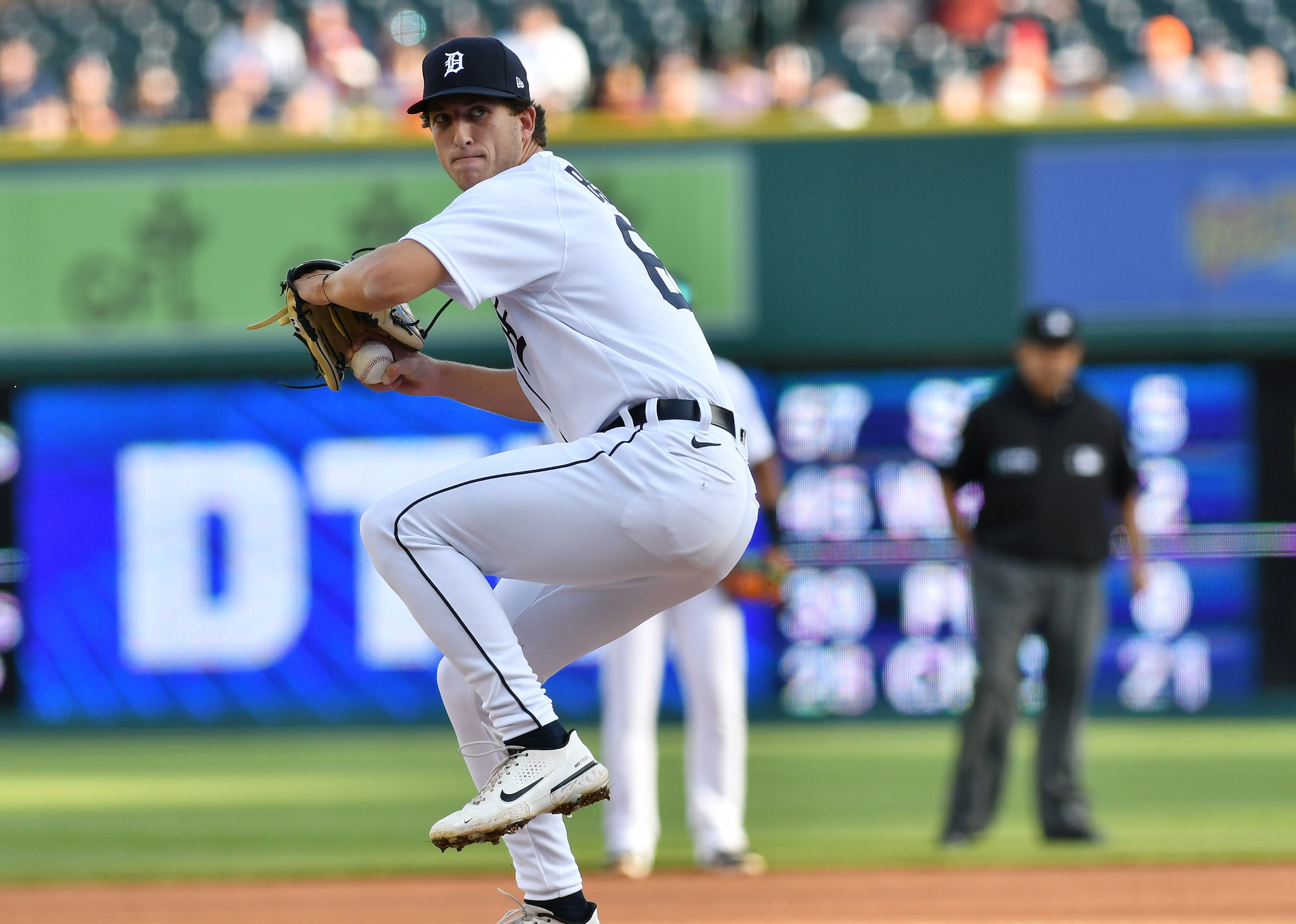 For start No. 3, Detroit Tigers rookie Beau Brieske gets the winningest 