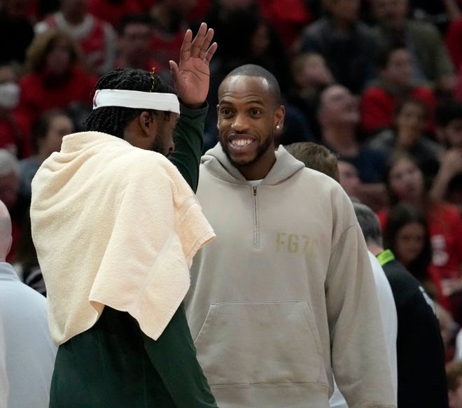 Khris Middleton is on the verge of returning to action for the Milwaukee Bucks after offseason wrist surgery.
