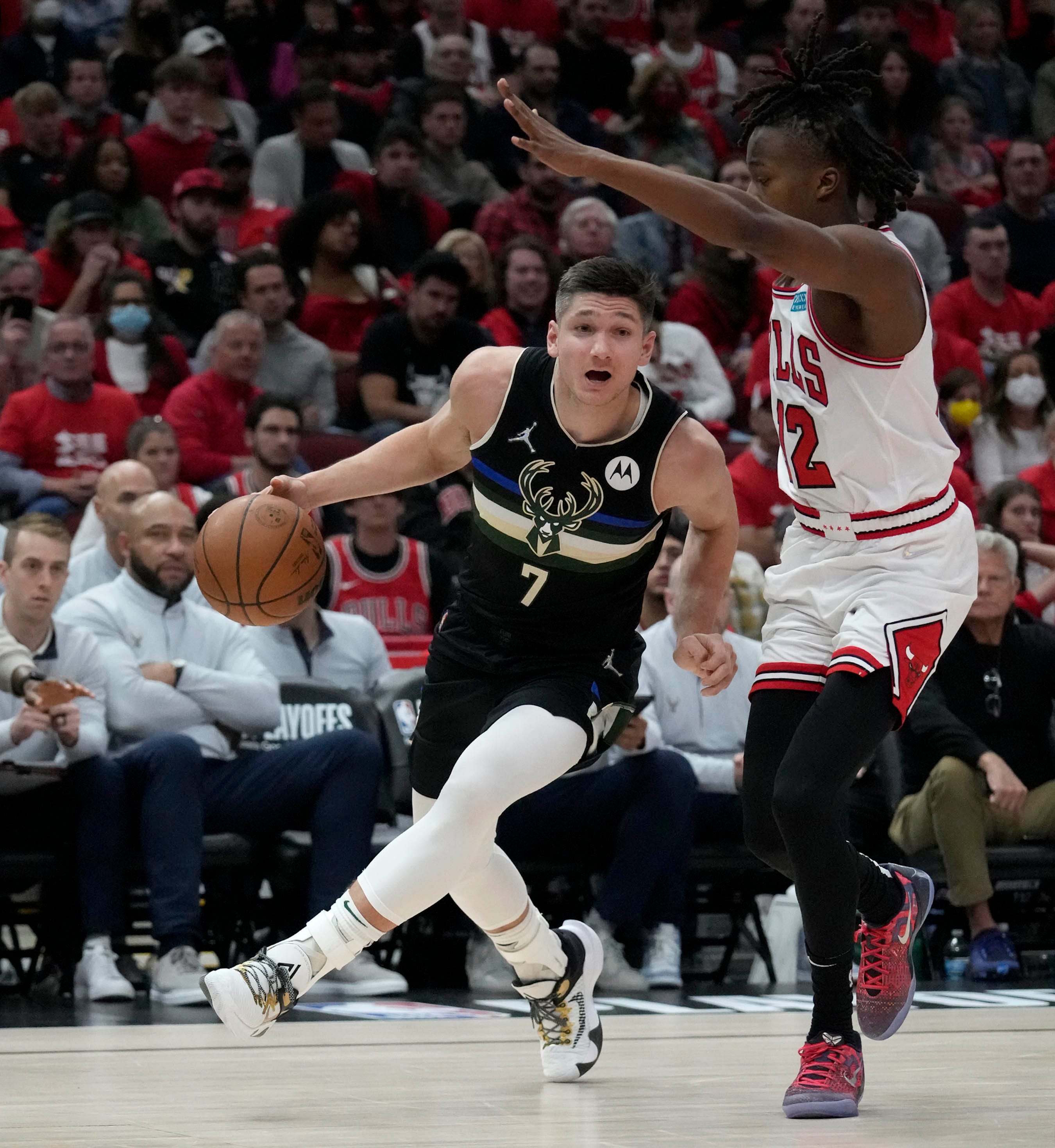 Grayson Allen helps Bucks take 31 NBA playoff lead over Bulls
