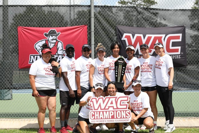The New Mexico State women's golf team won its first WAC Tournament championship since 2019 Sunday with a 4-0 sweep over Seattle U.
