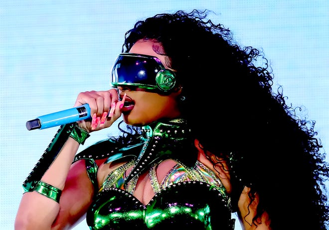 Megan Thee Stallion will perform Saturday at Beale Street Music Festival.