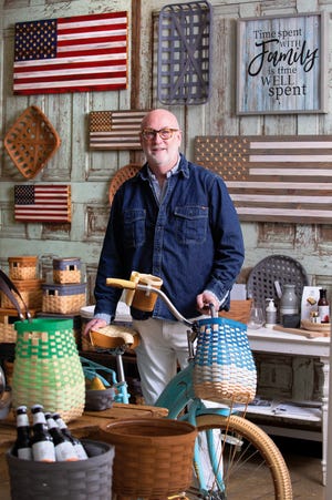 Michael Kennedy, creative director of Dresden & Co., in the company’s showroom