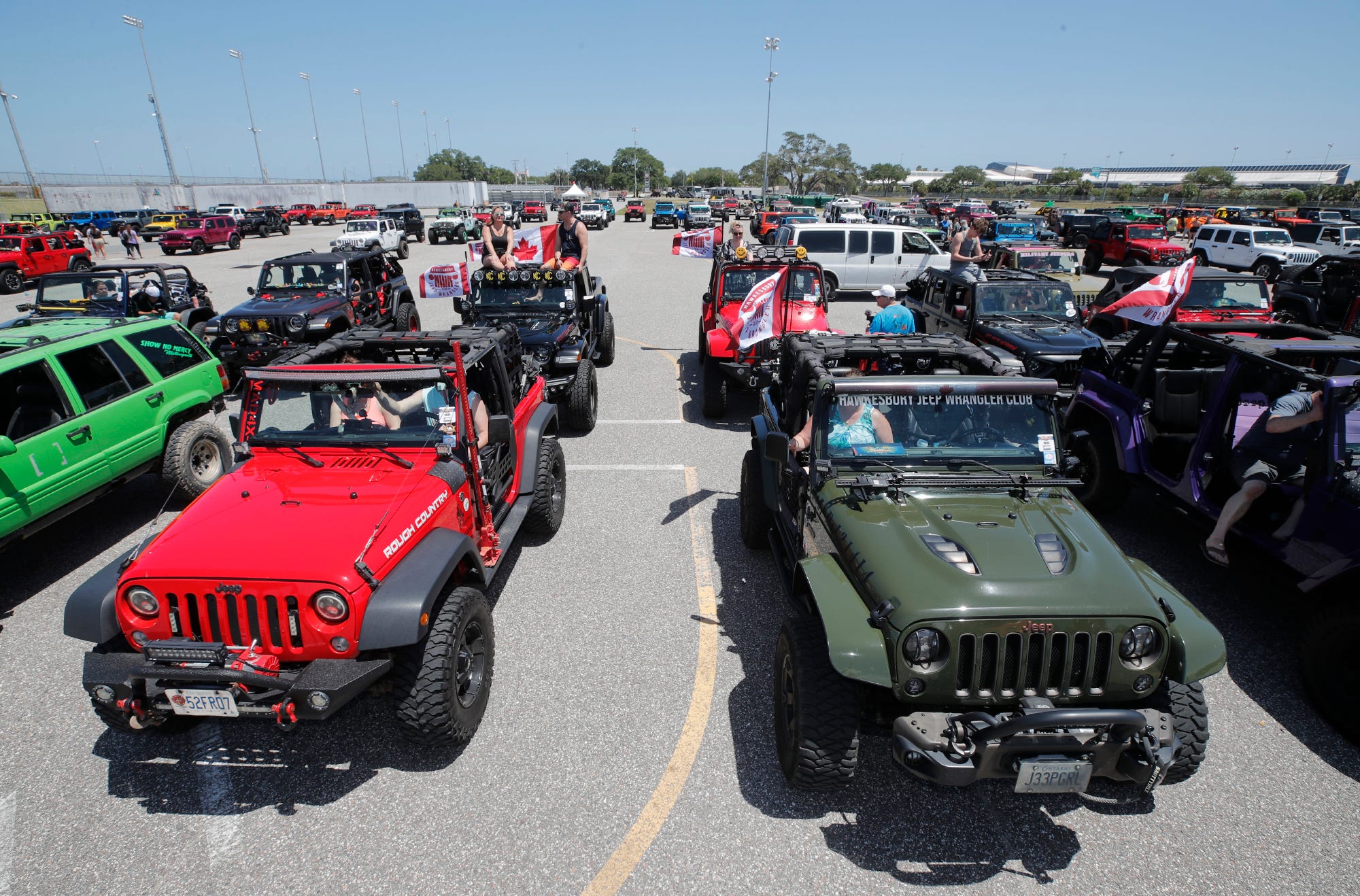 Jeep Beach 2022 opens weeklong run in Daytona Beach