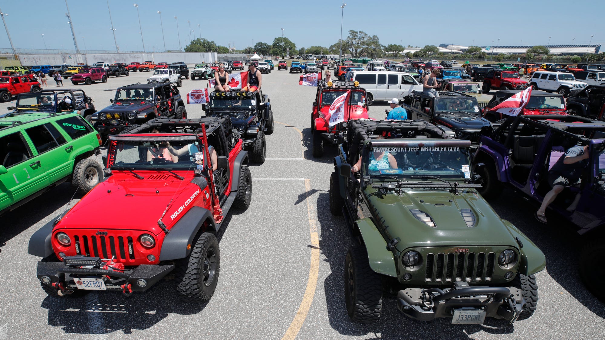 Jeep Beach 2022 opens weeklong run in Daytona Beach