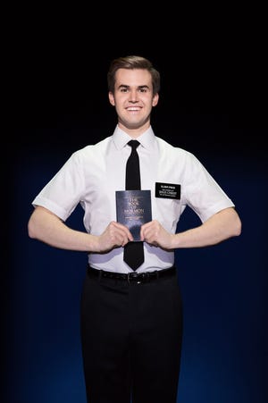 The touring production of Tony Award-winning musical comedy "The Book of Mormon" comes to Wilmington's CFCC Wilson Center Feb. 7-9.