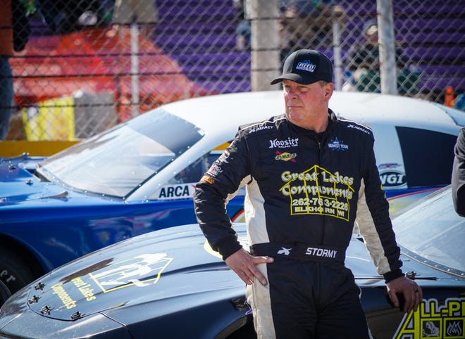 Jeff Storm is among the drivers with the most experience at the Milwaukee Mile among those entered in Sunday's ARCA Midwest Tour Father's Day 100.