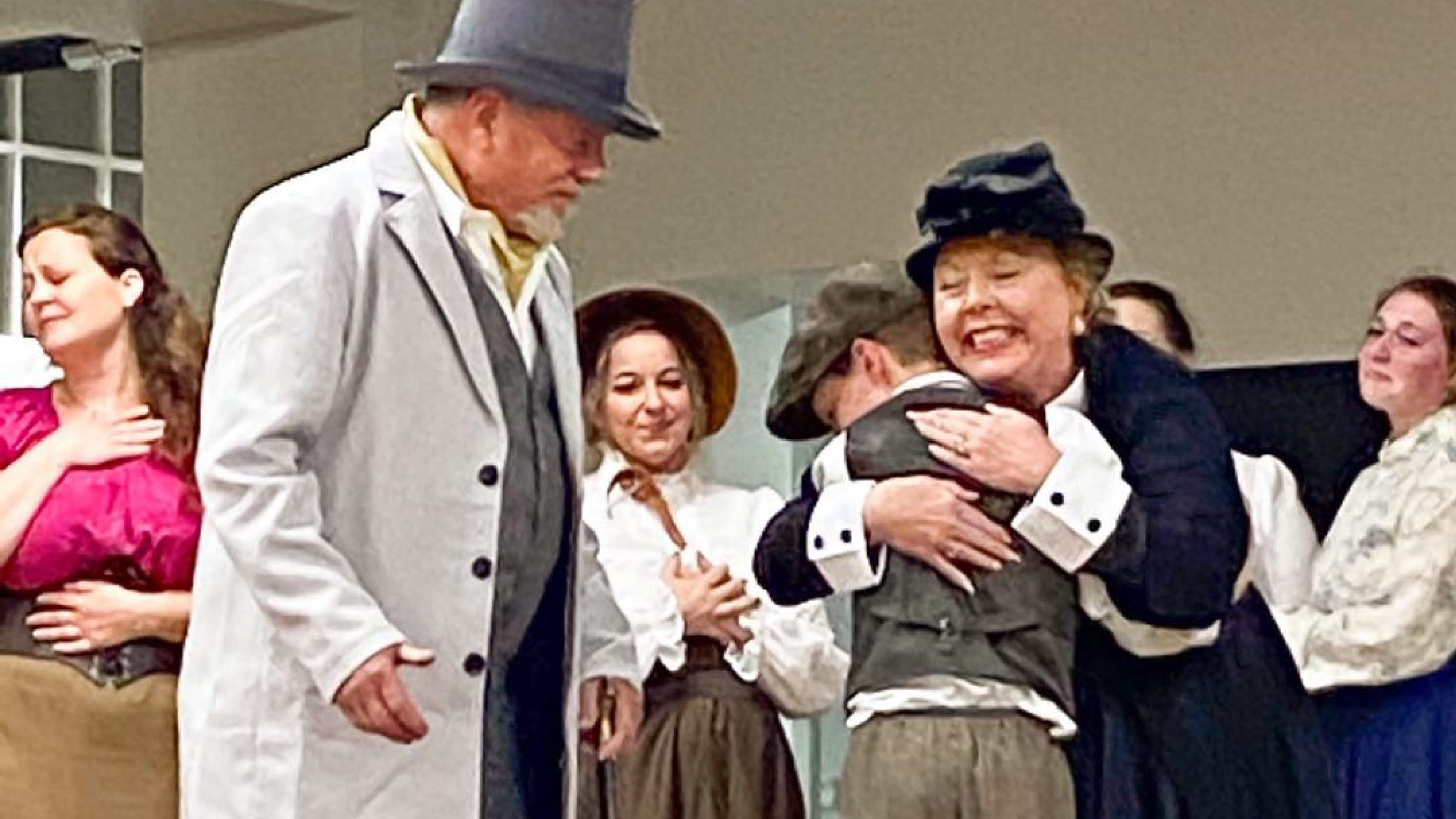 Oliver! presented through May 8 by Pike Road Theatre Company