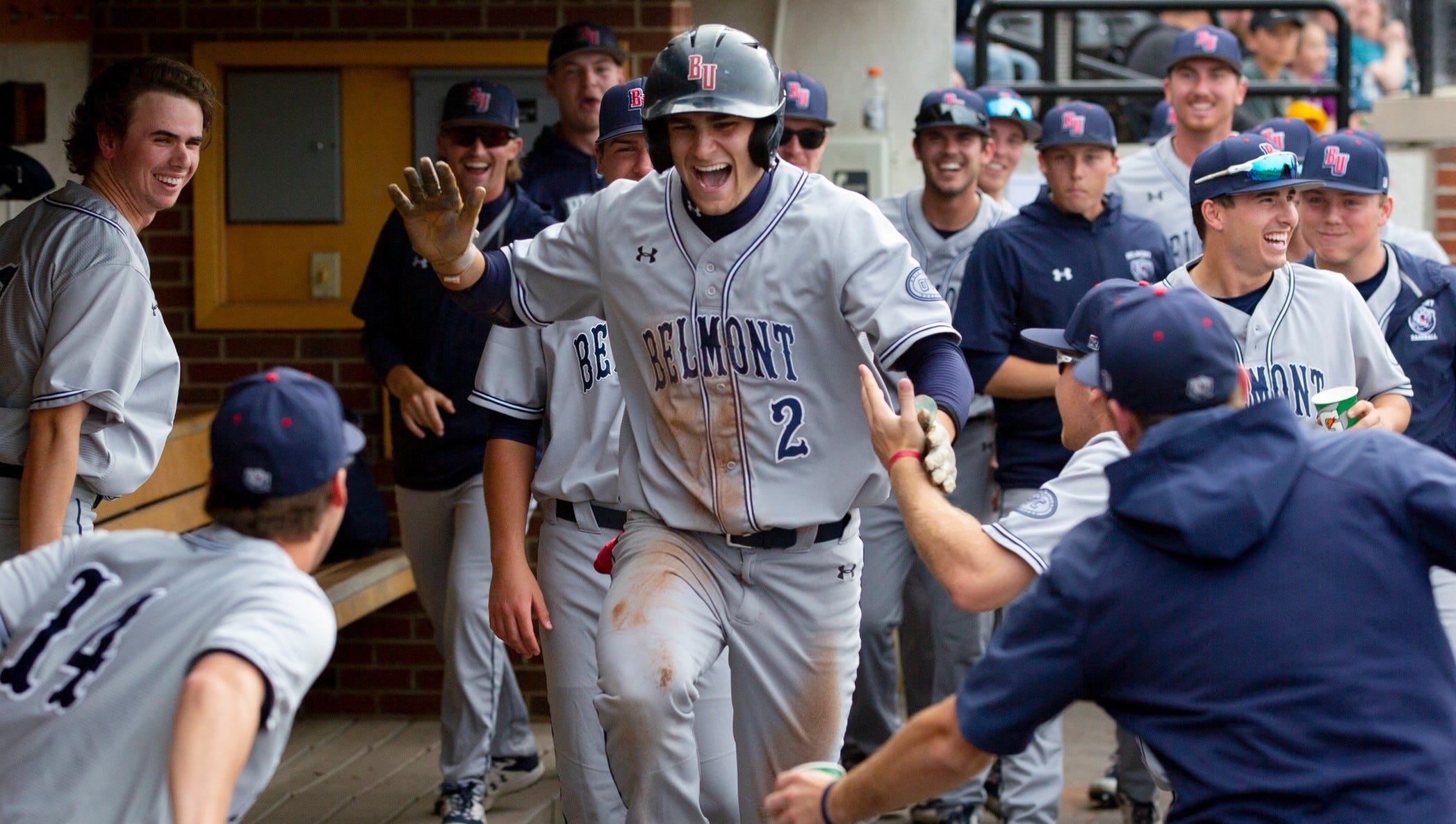 Belmont baseball's Guy selected by Cleveland Guardians in MLB