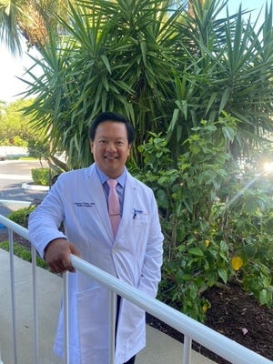 Dr. Jimmy Chim, plastic and reconstructive surgeon.