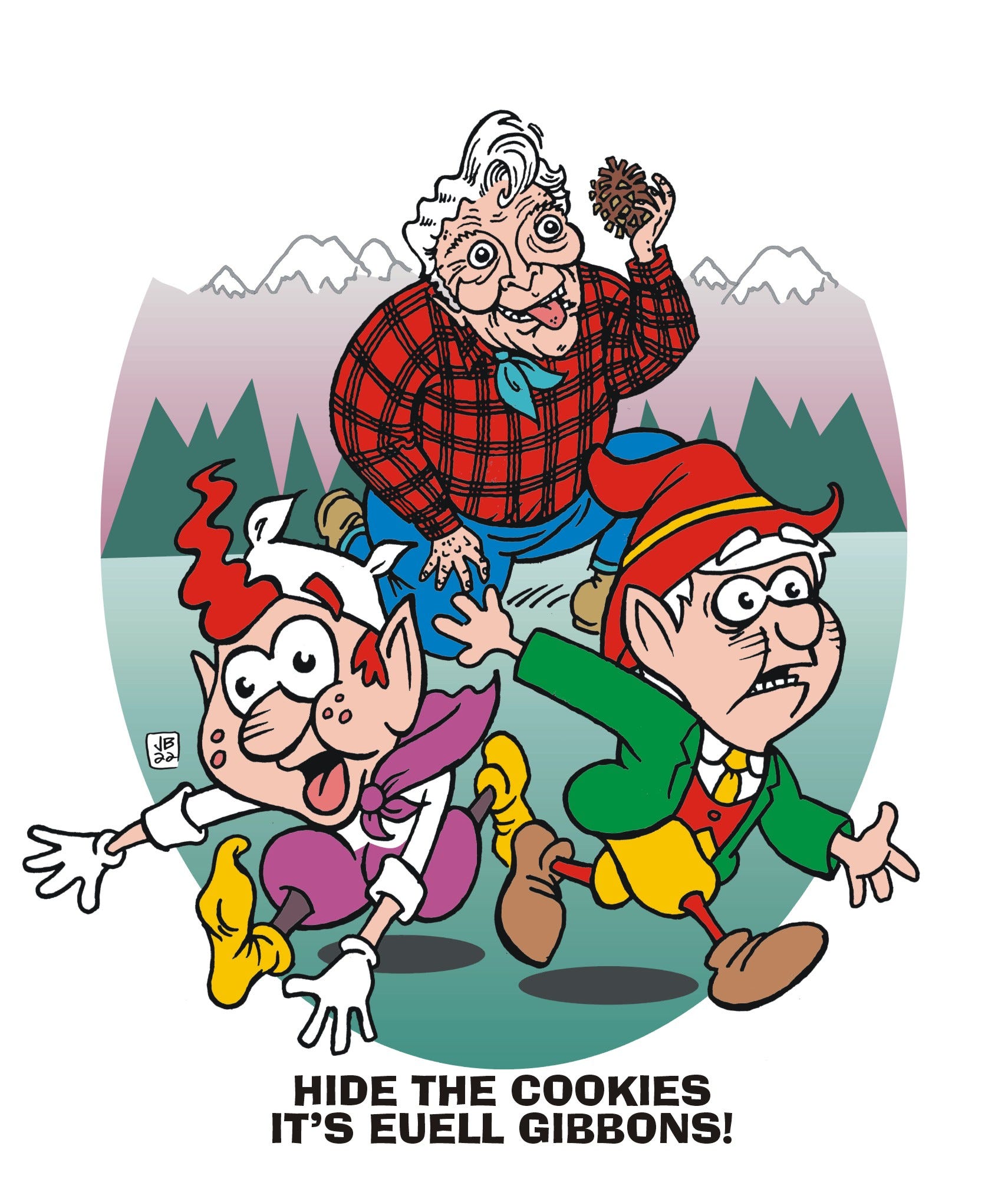 Outdoor writer gets to know Euell Gibbons beyond GrapeNuts