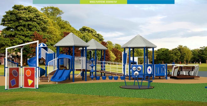 Boundless playground at Alexander Elementary School nearing reality