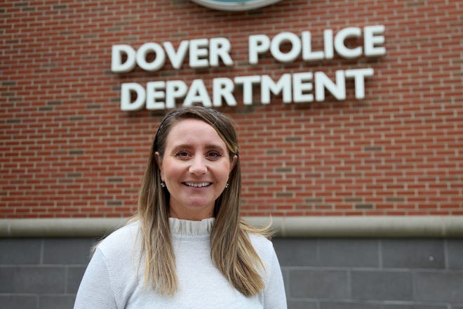 Kaitlin Jones has been hired as the Dover Police Department’s social worker.