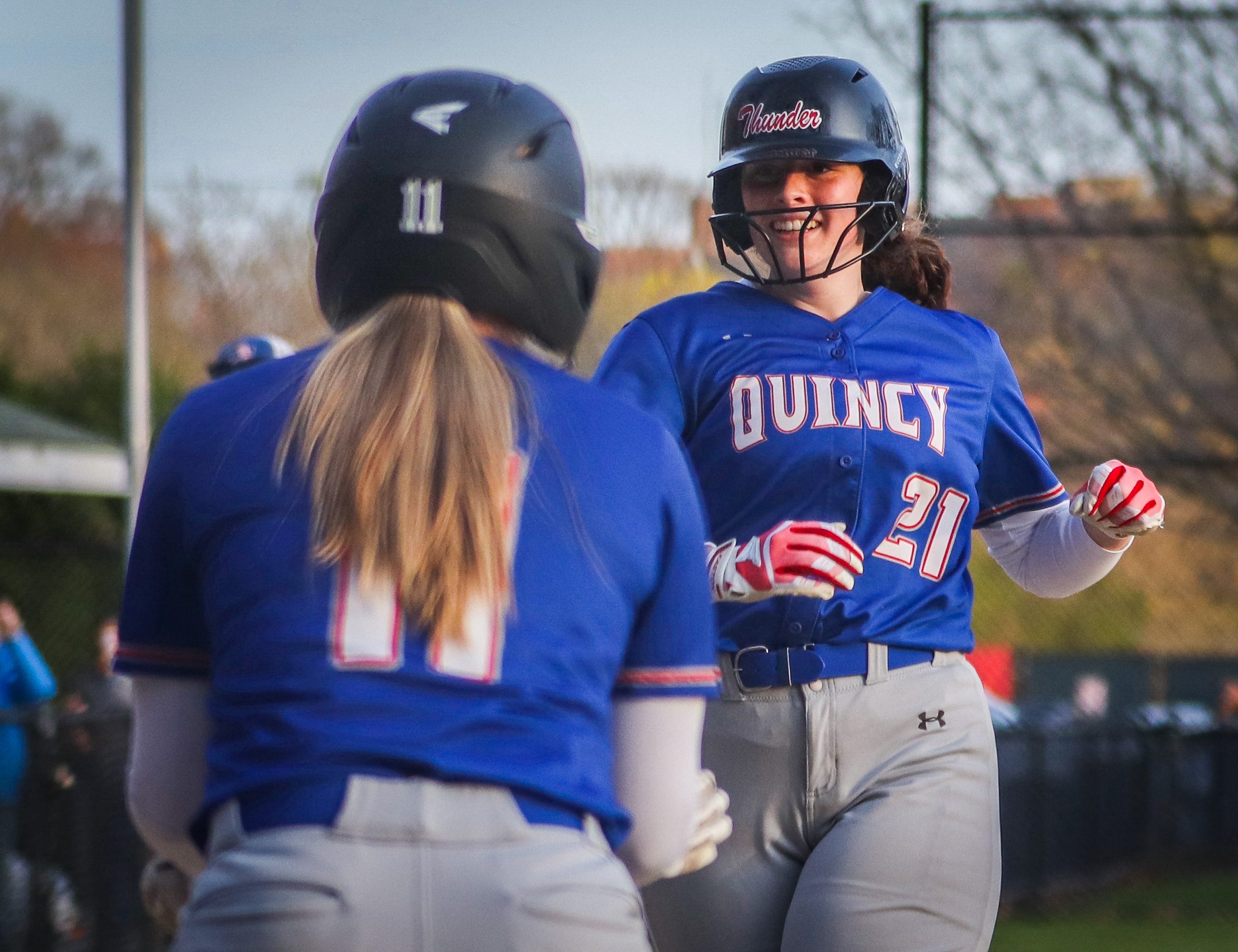 Quincy High softball team battling back from earlyseason stumble