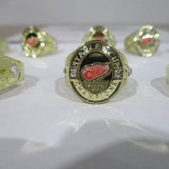Fake Detroit Red Wings Stanley Cup rings seized at US border