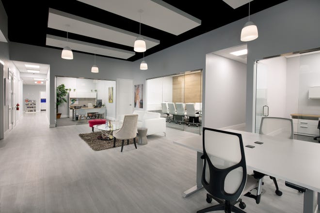 Trilogy Laboratories 7,800-square-foot interior renovation.