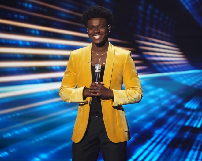 Salisbury's Jeremiah 'Jay' Copeland performed Bruno Mars' 'Just the Way You Are' on episode 14 of 'American Idol' on Sunday.