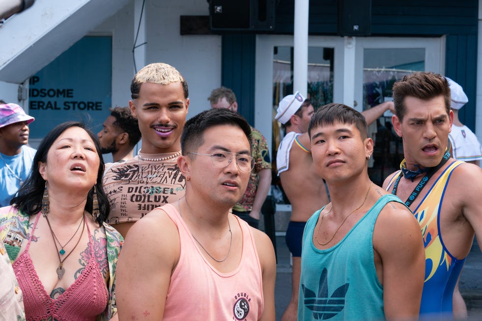 Hulu "fire island" It was a trip to the sea centered around LGBTQ friends.
