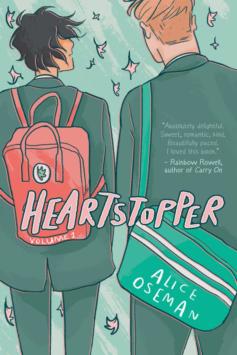 Netflix show gives 'Heartstopper' new life on best selling ...