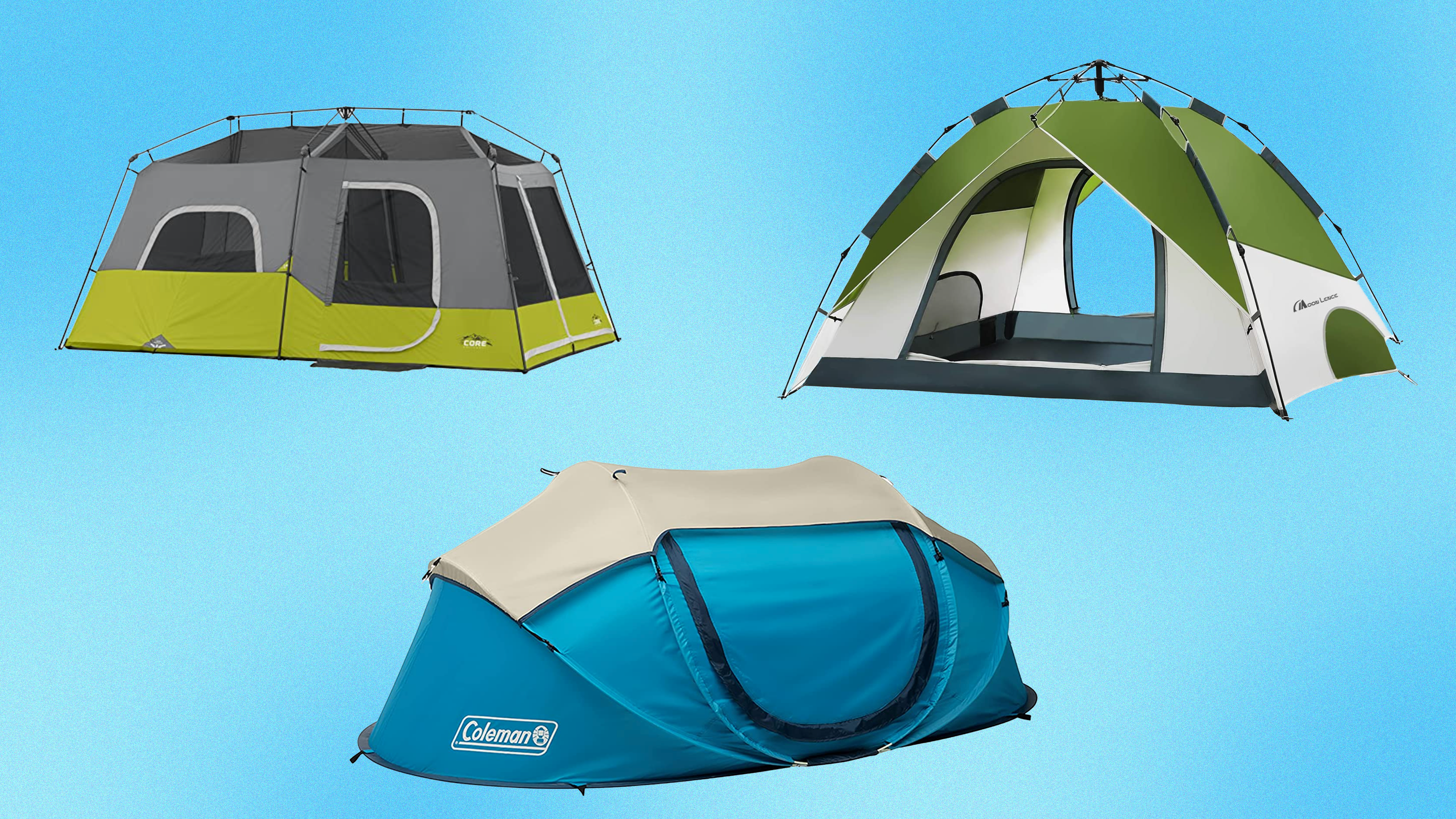 12 top-rated camping tents with thousands of Amazon reviews