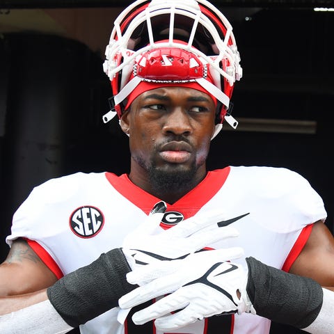 Adam Anderson last played for Georgia on Oct. 30 a