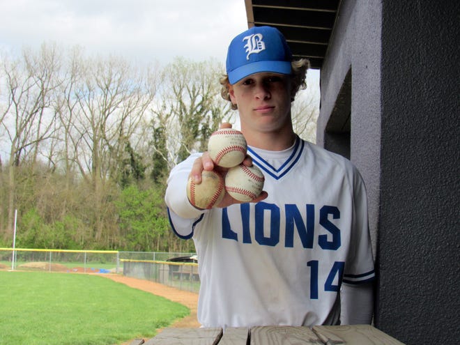 Bexley junior right-hander Jonathan Spiess threw a single-season program-record three no-hitters in his first four starts. Entering play April 29, he was 4-0 with a 0.28 ERA and 38 strikeouts in 25 innings. He had walked seven and allowed only four hits.