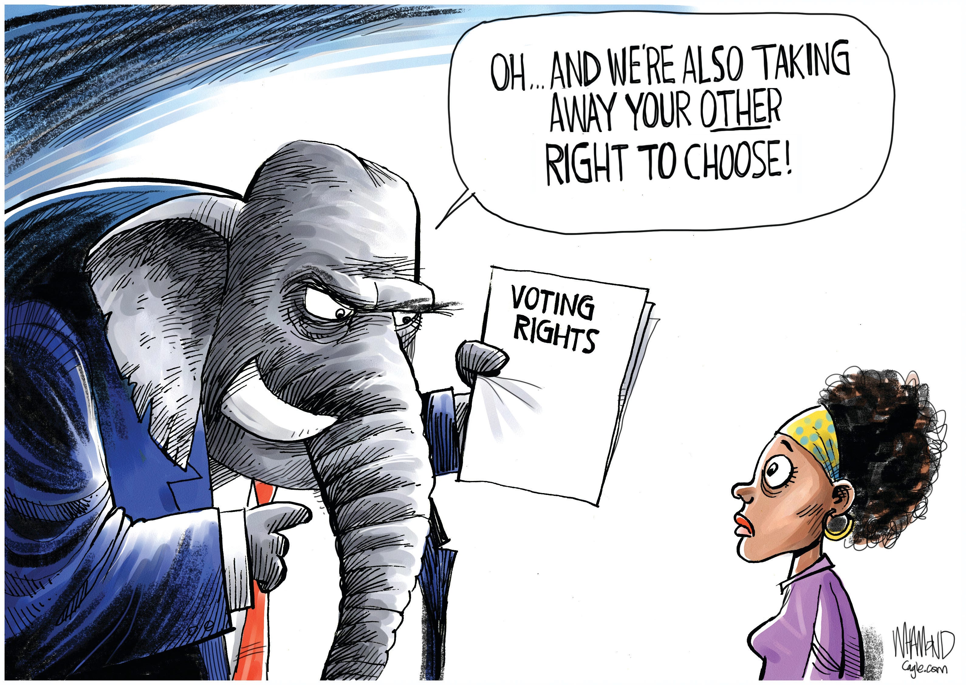 Letters: Misinformation about abortion bans can confuse the truth Letters: Misinformation about abortion bans can confuse the truth