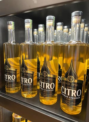 Gervasi Winery has introduced a new citrus-flavored alcoholic drink, which is sold in the expanded and renovated Gervasi Marketplace gift shop.