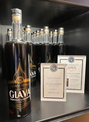 The Marketplace at Gervasi Winery in Canton has expanded and renovated its gift shop and boutique, offering more merchandise, as well as spirits, including new coffee-flavored liqueur.