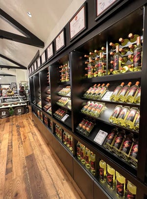 Gervasi Marketplace recently held its grand reopening.  The gift shop is now bigger and has more upscale items, along with wine and spirits.