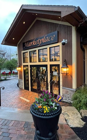 Gervasi Marketplace is the gift shop and boutique of Gervasi Winery in Canton.  The store reopened earlier this week.